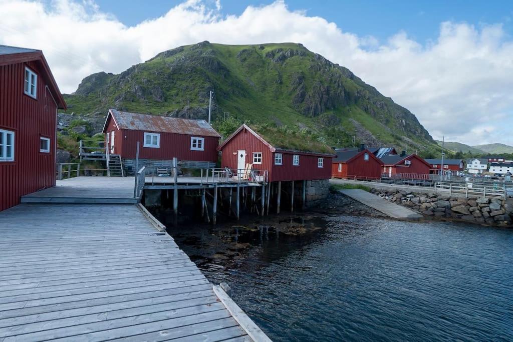 Fisherman'S Cabin, Lofoten - 12 Teronbua Ballstad Exteriér fotografie
